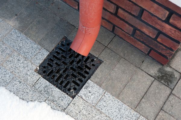 Downspout Drainage Service in Hilliard