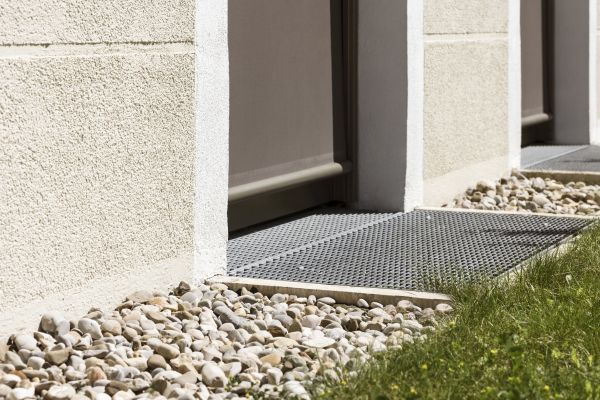 French Drain System Installation in Hilliard