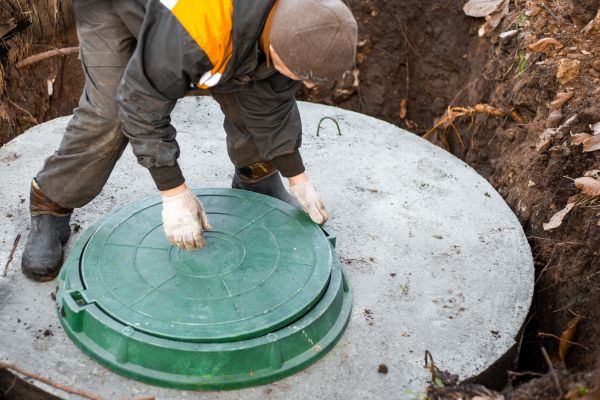Sewage Ejector Pump Installation in Hilliard