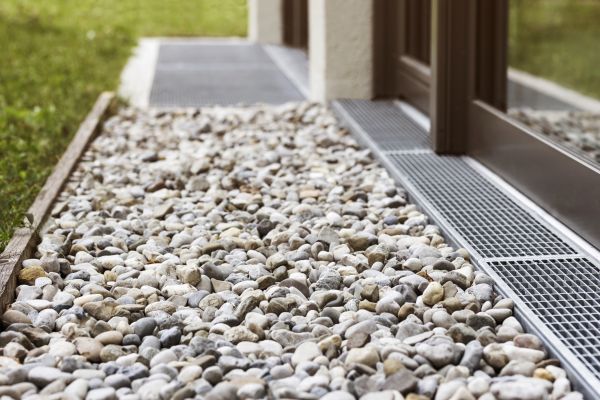 French Drain Construction in Hilliard