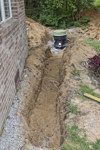 Grinder Pump Installation in Hilliard