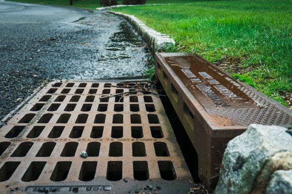 Storm Drain Maintenance in Hilliard