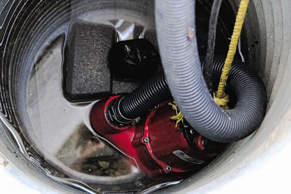 Submersible Sump Pump Service in Hilliard