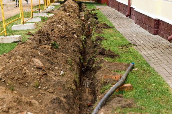 French Drain Replacement in Hilliard