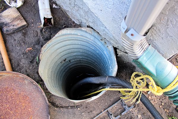 Drainage Pump Installation in Hilliard