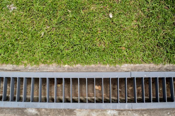 Exterior Drain Replacement in Hilliard