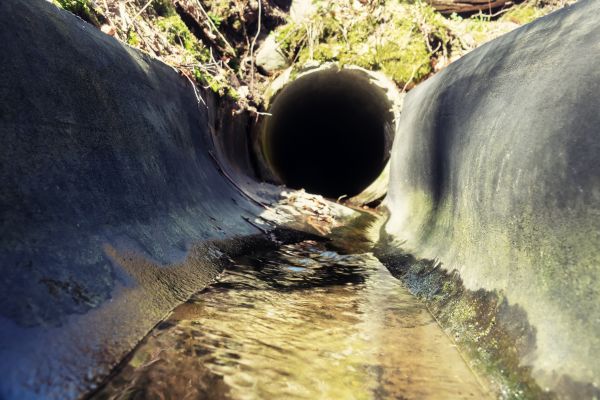 Drainage Swale Installation in Hilliard