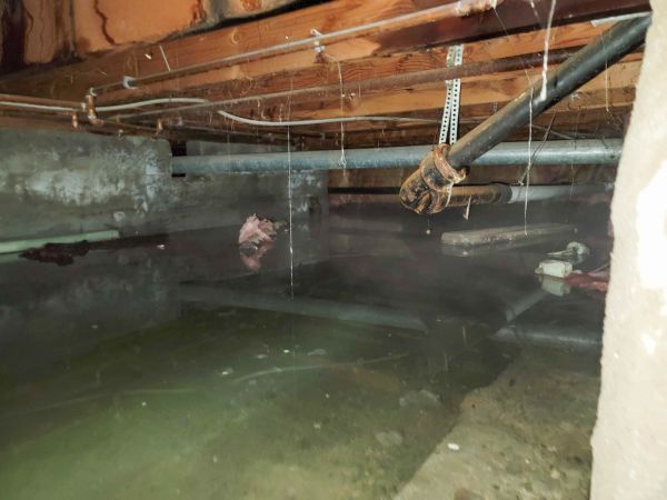 Cost of Crawlspace Drainage in Hilliard