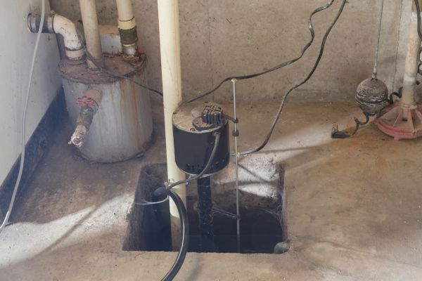 Sump Tank Installation in Hilliard