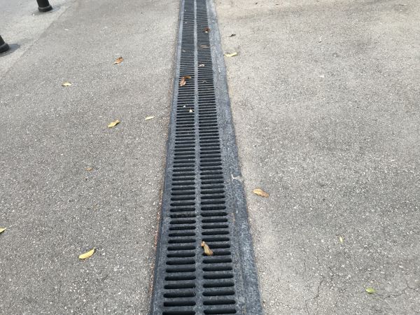 Channel Drain Replacement in Hilliard