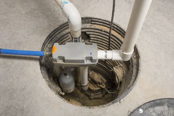 Ejector Pump Installation in Hilliard