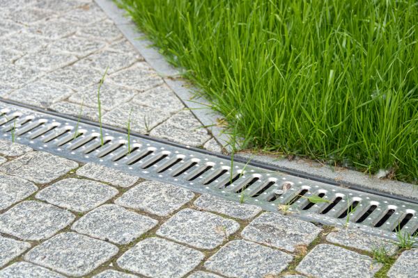 Drainage Pipe Installation in Hilliard